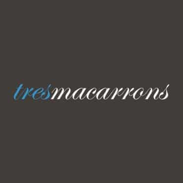 Página web realizado por Marketing-web para Tresmacarrons
